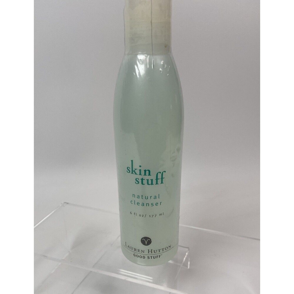 Lauren Hutton Good Stuff Skin Care Facial Cleanser All Skin Types 6 oz New